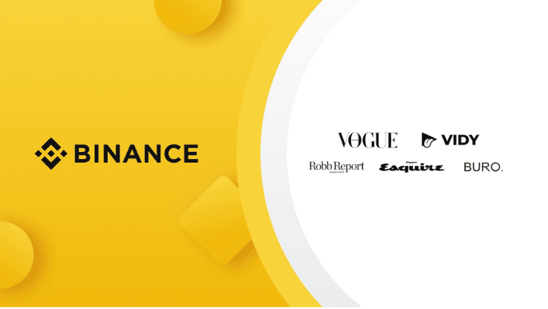 币安与《时尚Vogue SG》杂志发行商合作共建NFT平台